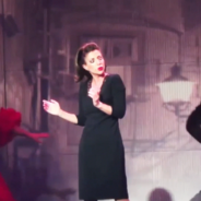 Amy Sings Edith Piaf Live on Stage